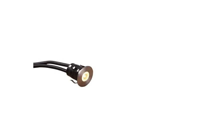 Däcksbelysning Heissner Smart Light Rostfritt Stål 1W, Varmvit - 1W, Varmvit — 1W, Varmvit