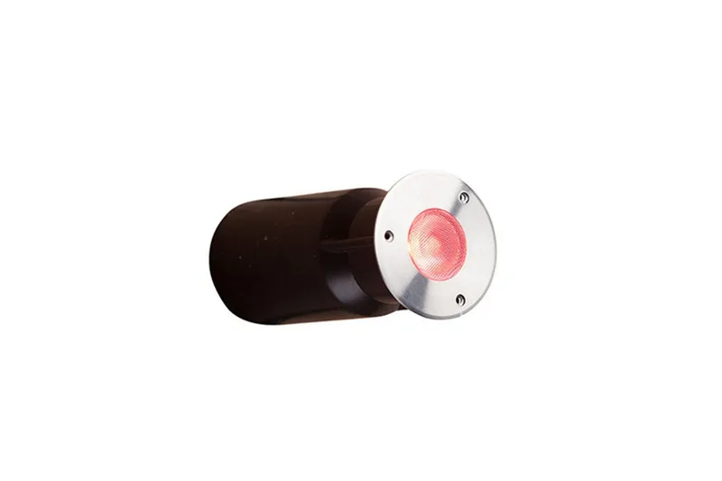 Däcksbelysning Heissner Smart Light Rostfritt Stål 3W, RGB - 3W, RGB — 3W, RGB