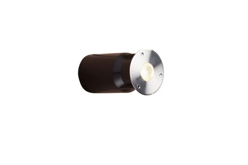 Däcksbelysning Heissner Smart Light Rostfritt Stål 3W, Varmvit - 3W, Varmvit — 3W, Varmvit