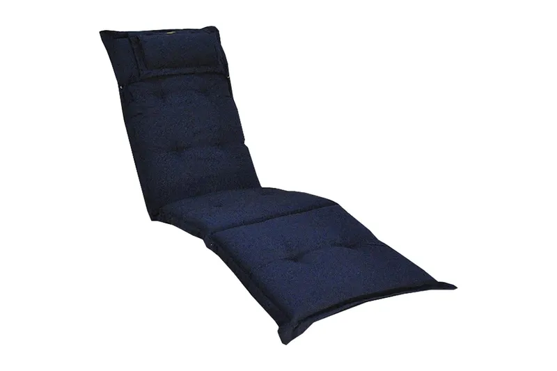 Däckstolsdyna Canyon med nackkudde Fritab blue — Fritab