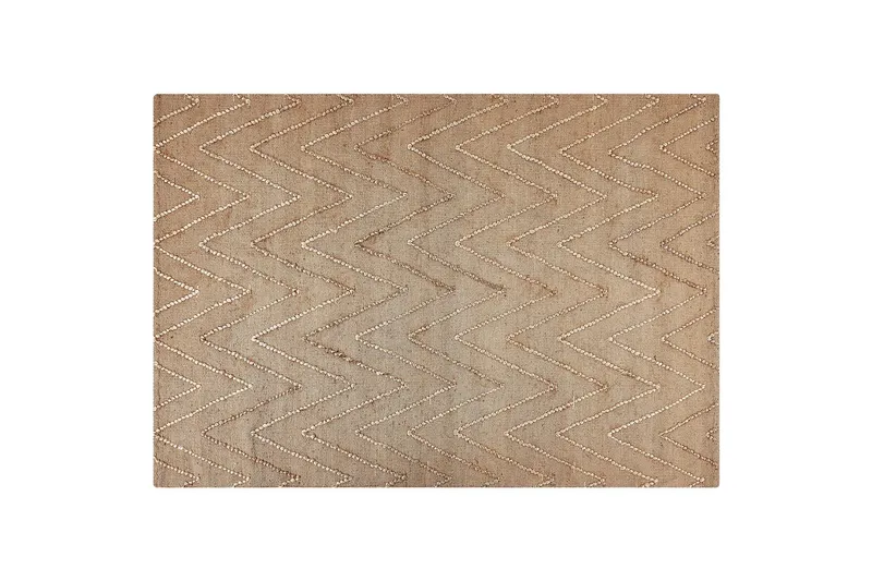 Daday Jutematta 160x230 cm - Beige — Beige