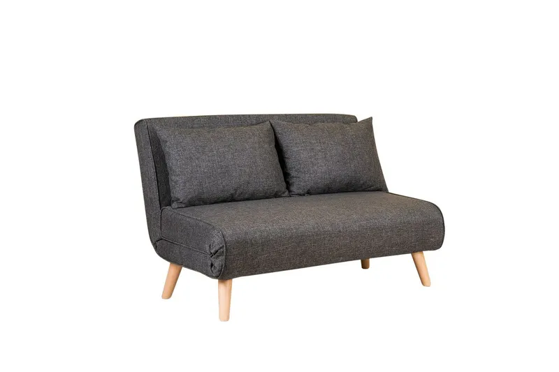 Daigo Bäddsoffa 2-sits - Mörkgrå — Mörkgrå