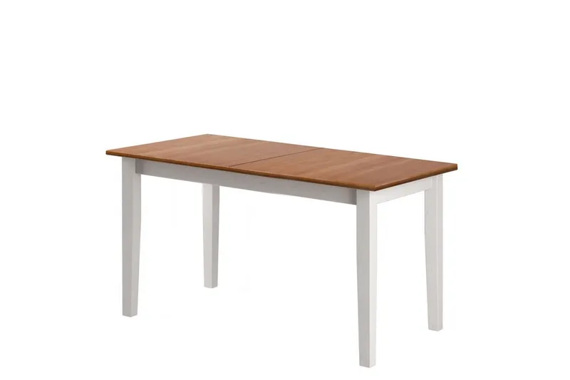 Dakota Matbord Rectangulär 160x80 cm - Vit — Loft24