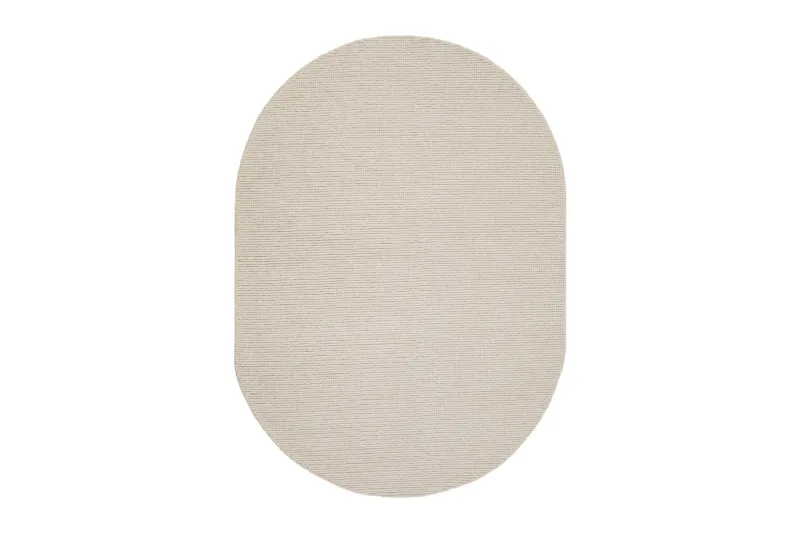 Dalarö Ullmatta 240x340 cm Oblong - Vit — KM Home