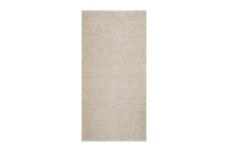 Dalarö Ullmatta 75x230 cm Rektangulär - Beige — KM Home