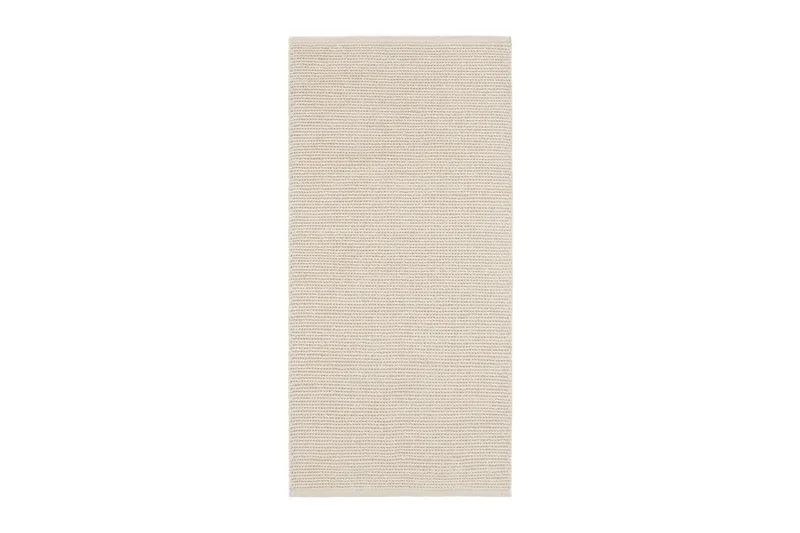 Dalarö Ullmatta 75x230 cm - Vit — KM Home