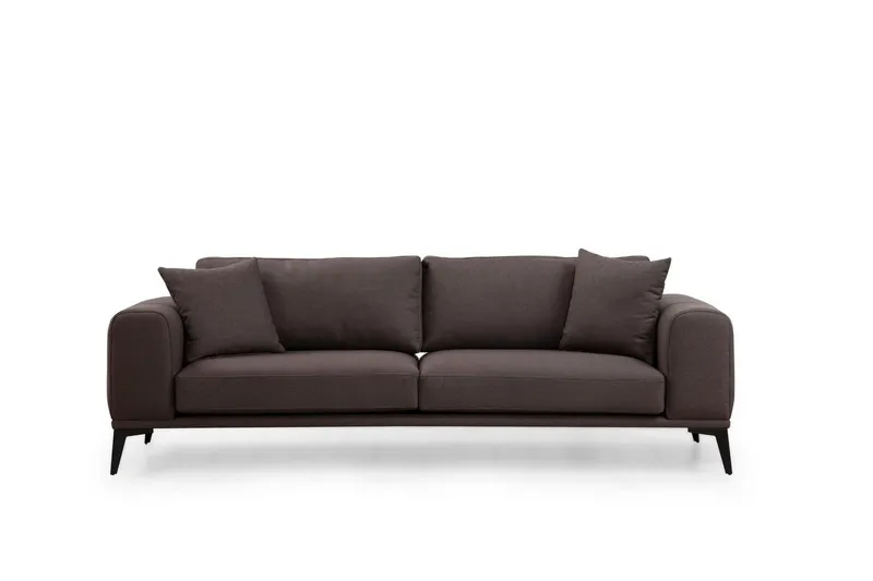 Daler Soffa 3-sits - Grå — Grå