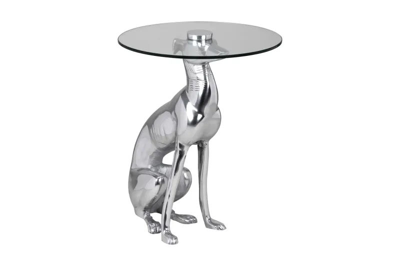Dalesha Sidobord - Silver — Wohnling
