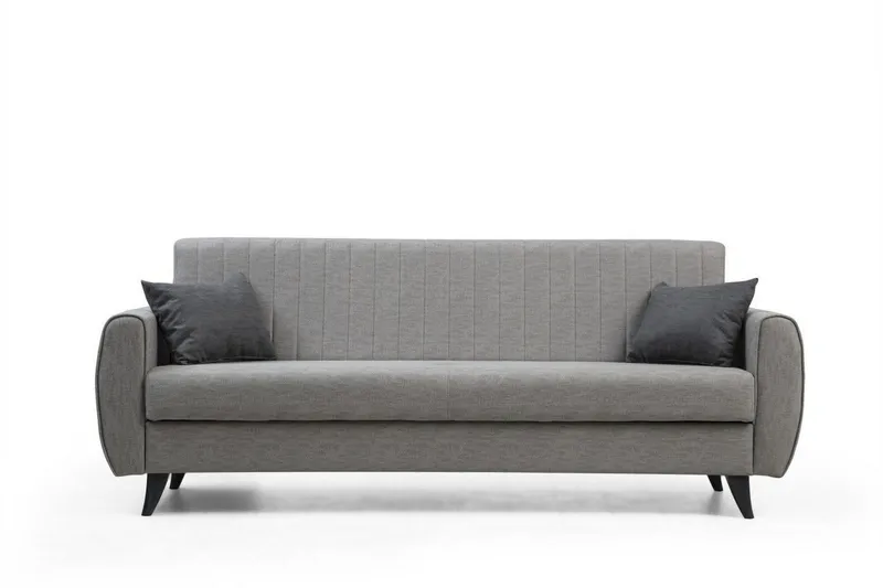 Dalima Bäddsoffa 3-sits - Ljusgrå — Ljusgrå