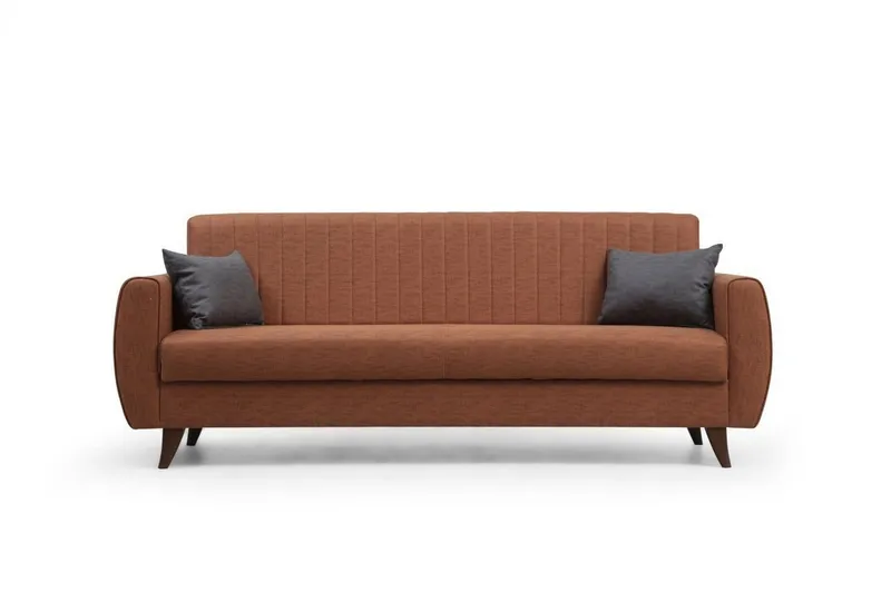 Dalima Bäddsoffa 3-sits - Röd — Röd