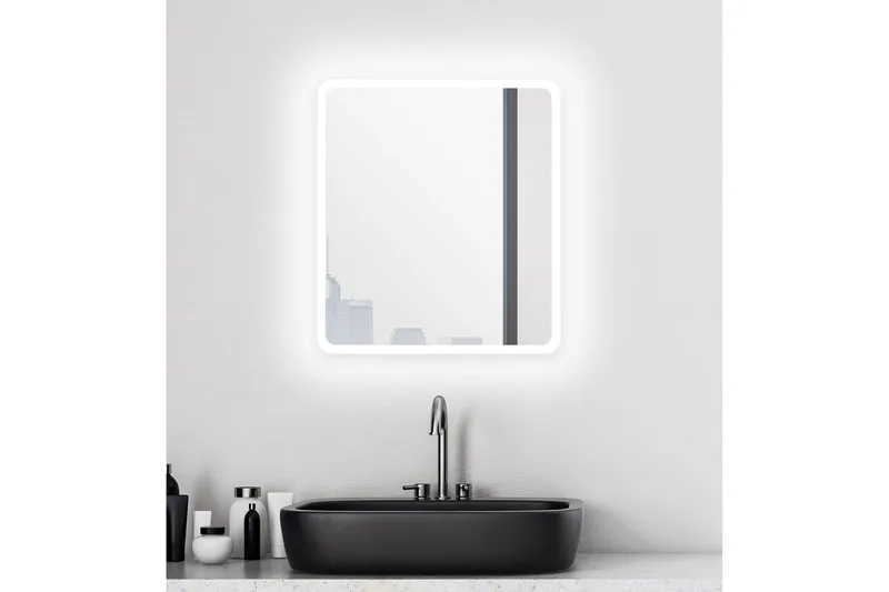 Dalkarl Spegel 40x45 cm - Silver — Silver