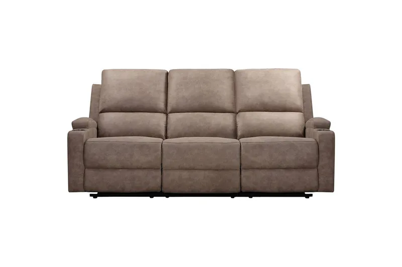 Dallas Reclinersoffa 3-sits - Brun (Art.nr 3116911) — Loft24