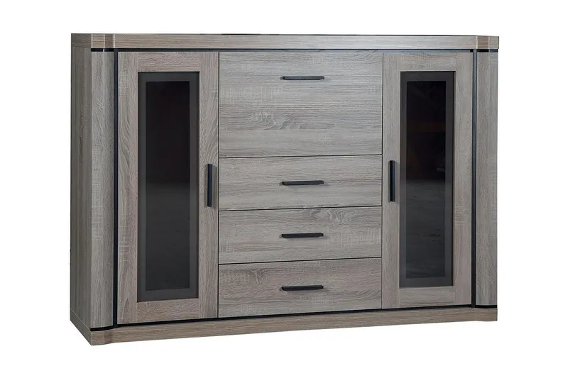 Dallas Skänk 157x43,5x111 cm - Beige/Grå (Art.nr 467047) — Beige/Grå