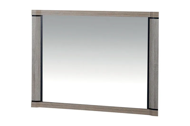 Dallas Spegelskåp 115x1x82 cm LED-belysning - Grå|Vit — Grå|Vit