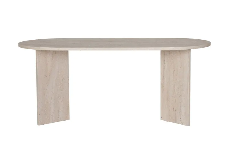 Dano Matbord 180 cm Oval - Taupe — Taupe