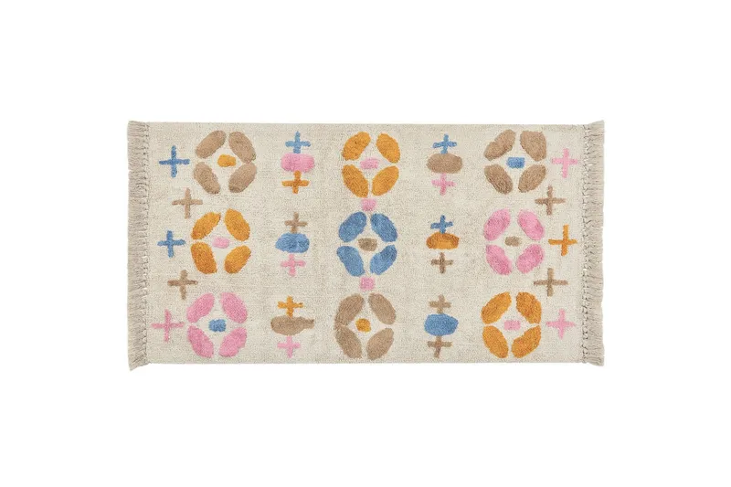 Daran Bomullsmatta 80x150 cm - Beige — Beige