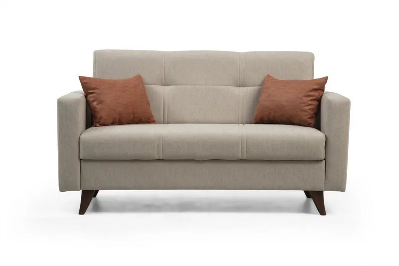 Darcia Bäddsoffa 2-sits - Beige — Beige