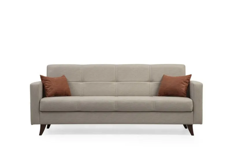 Darcia Bäddsoffa 3-sits - Beige — Beige