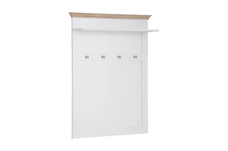 Dareia Hylla 80 cm - Vit/Brun — Loft24