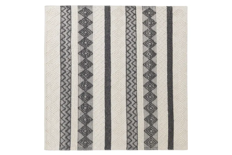 Davutlar Ullmatta 200x200 cm - Beige — Beige
