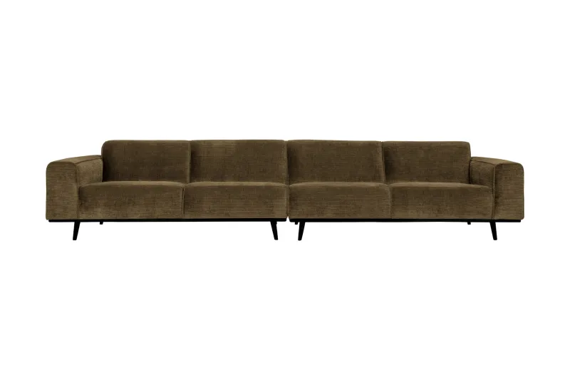 Deansh 4-sits Soffa XL - Brun — Brun