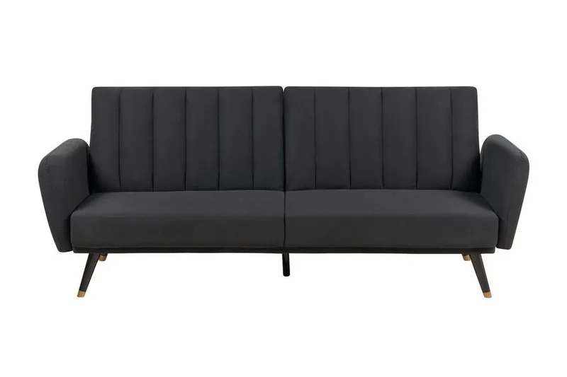 Debrina Bäddsoffa 3-sits - Svart — Svart