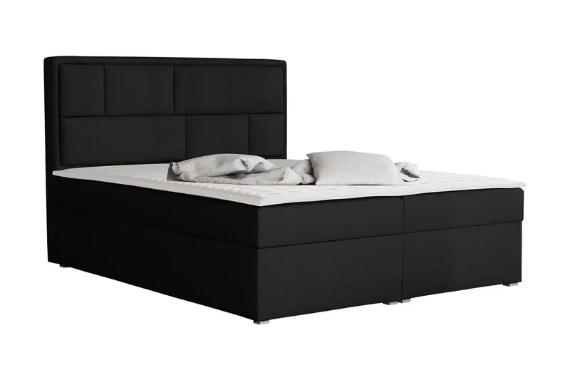 Deco Kontinentalsäng 160x215cm - Svart — Svart