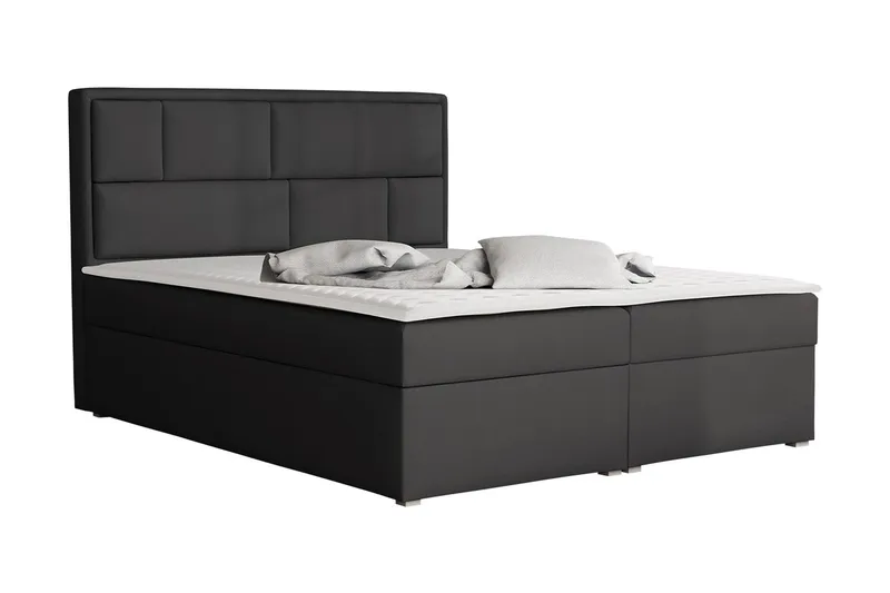 Deco Kontinentalsäng 180x215cm - Svart — Svart