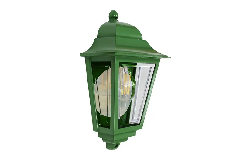 Deco Lane Elstead Lighting Vägglampa utomhus - Green — Green