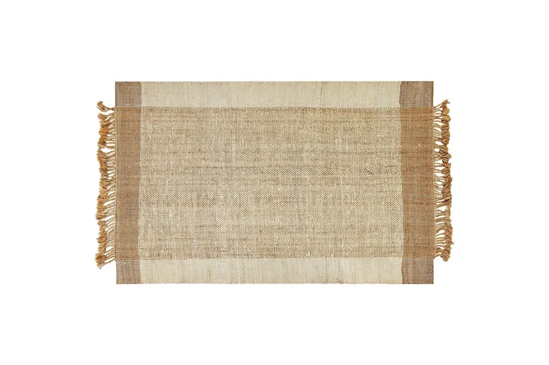 Dedemli Jutematta 160x230 cm - Beige — Beige