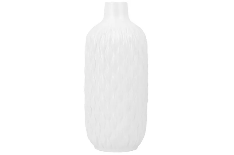 Dekorationsvas Emar Vit - Vit — Vit