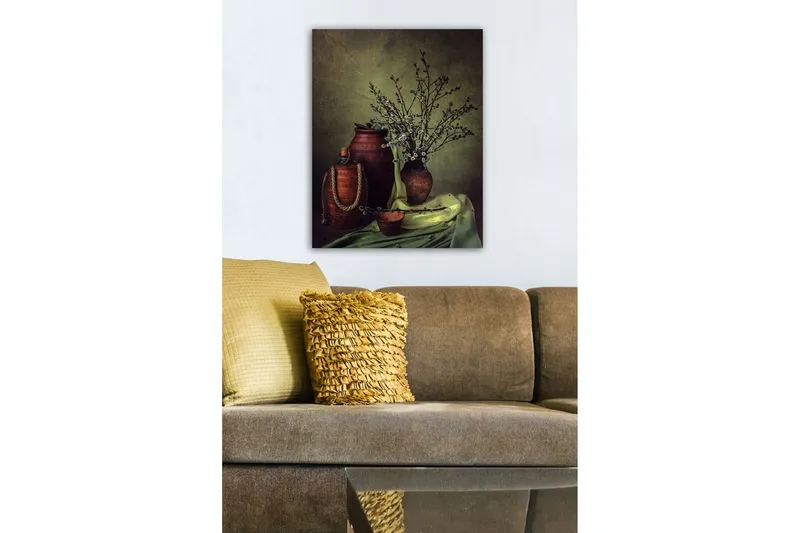 Dekorativ Canvastavla 50x70 cm - Flerfärgad (Art.nr 1215206) — Flerfärgad