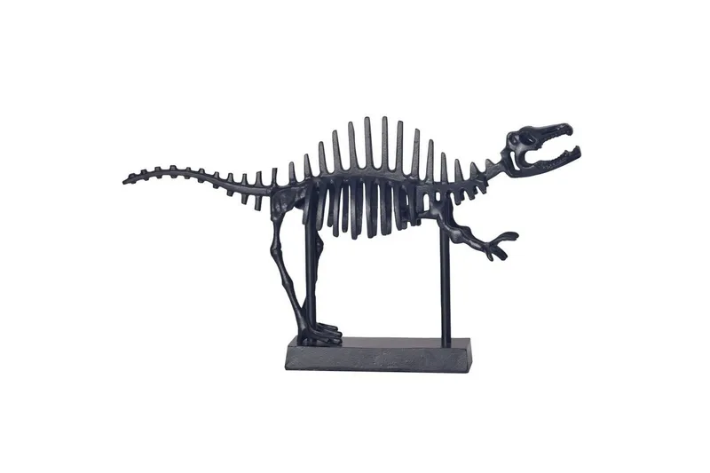 Dekorativ figur Wohnling Dekorativ T-Rex Aluminium Modern — Wohnling