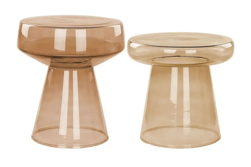 Delainey Satsbord 39 cm - Brun — Brun