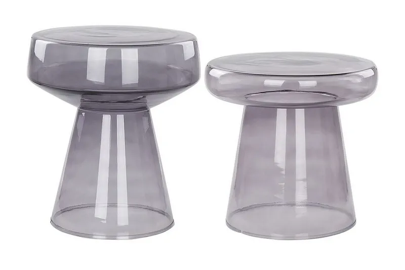 Delainey Satsbord 39 cm - Grå — Grå