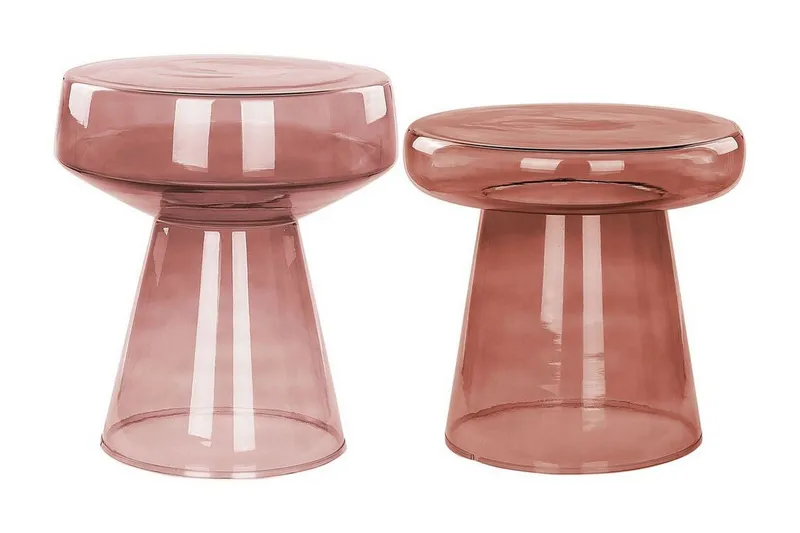 Delainey Satsbord 39 cm - Röd — Röd