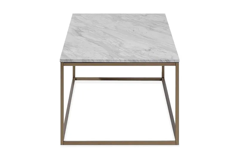 Delano Soffbord 100 cm - Vit (Art.nr 507898) — Vit