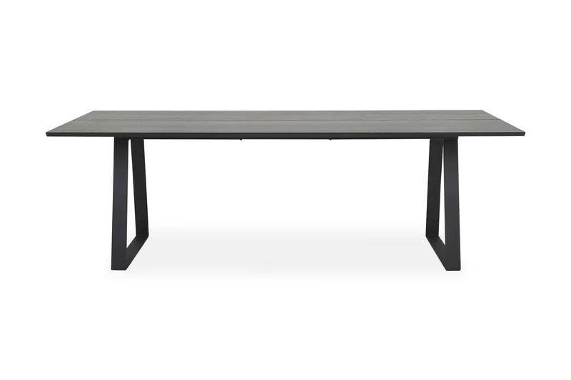 Delera Matbord 190 cm - Svart — Svart