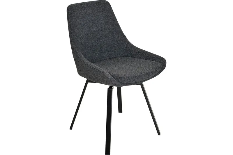 Delera Matstol - Svart — Svart