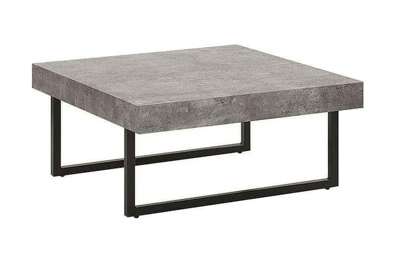 Deluz Soffbord 75 cm - Grå — Grå