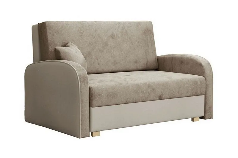 Denegal 2-sits Bäddsoffa beige (Art.nr 3020897)