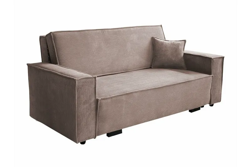 Denegal 2-sits Bäddsoffa Brown (Art.nr 3023890)