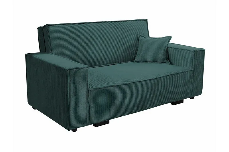 Denegal 2-sits Bäddsoffa Dark Green/Blue (Art.nr 3022989)