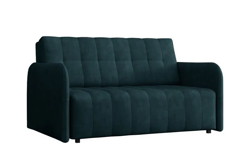 Denegal 2-sits Bäddsoffa Dark Green/Blue (Art.nr 3022274)