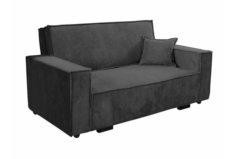 Denegal 2-sits Bäddsoffa Dark grey (Art.nr 3022986)