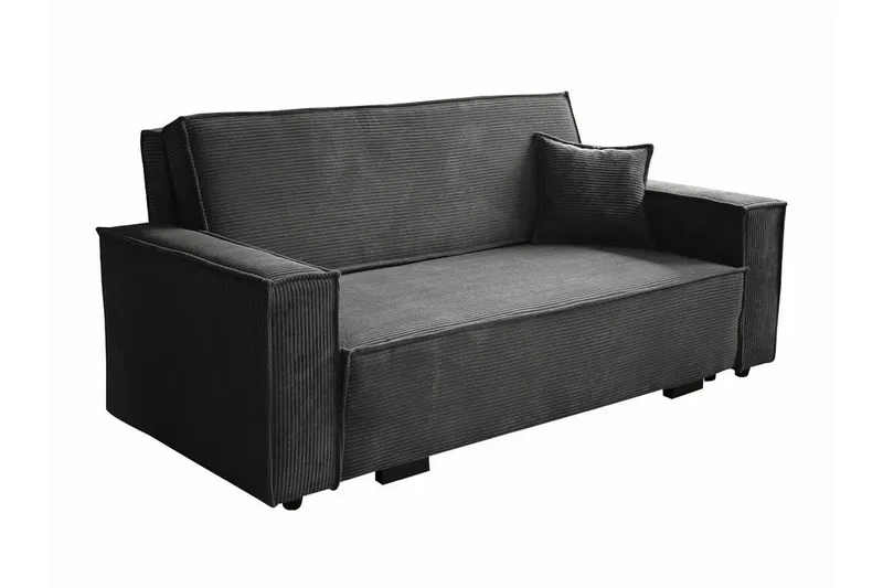 Denegal 2-sits Bäddsoffa Dark grey (Art.nr 3023886)