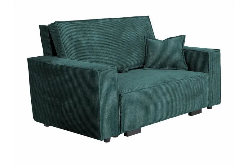 Denegal 2-sits Bäddsoffa Green