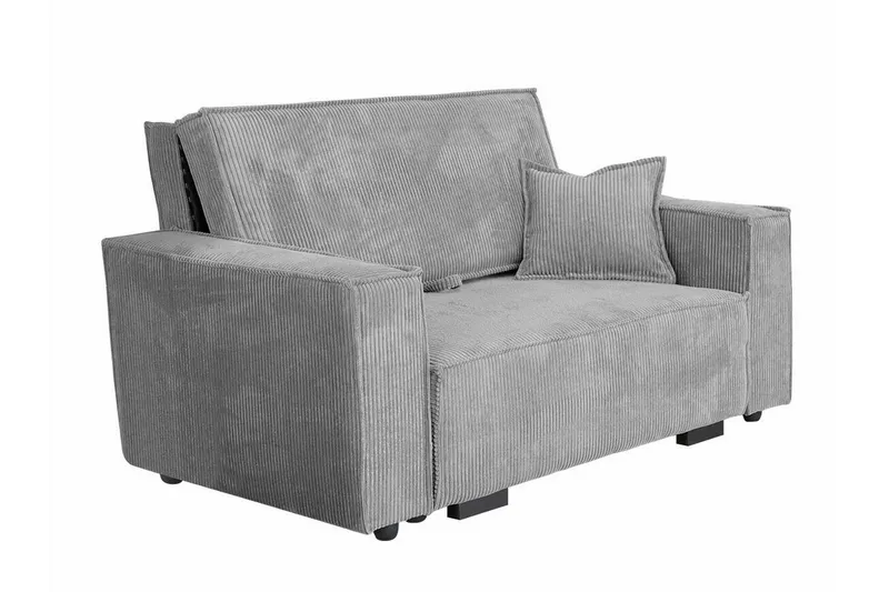 Denegal 2-sits Bäddsoffa Ljusgrå (Art.nr 3022982)