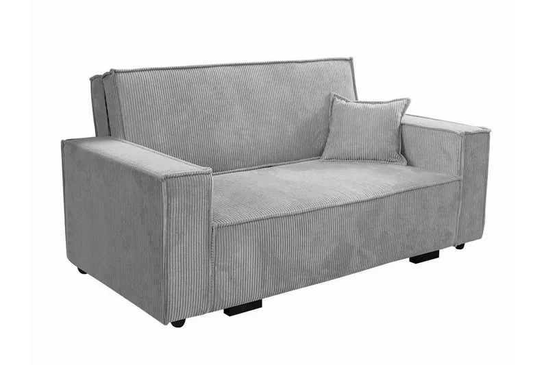 Denegal 2-sits Bäddsoffa Ljusgrå (Art.nr 3022988)