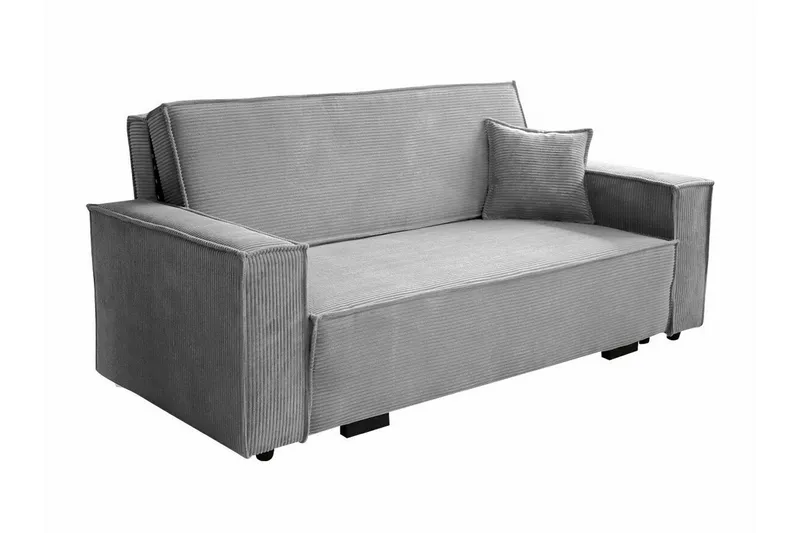 Denegal 2-sits Bäddsoffa Ljusgrå (Art.nr 3023888)